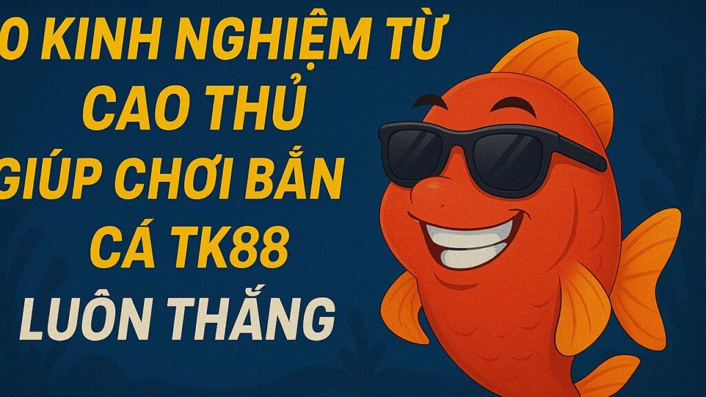10 Kinh nghiệm từ cao thủ giúp chơi bắn cá luôn thắng