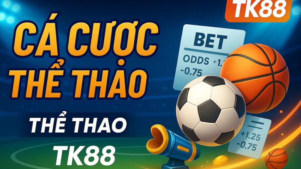 Cá cược thể thao TK88