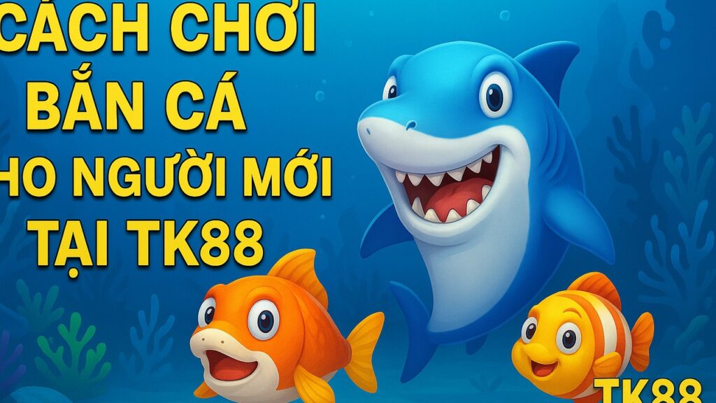 Cách chơi bắn cá cho người mới tại TK88