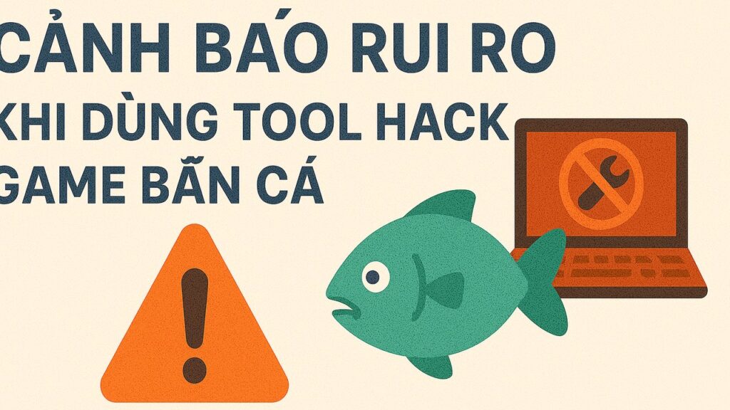 Cảnh báo rủi ro khi dùng tool hack bắn cá