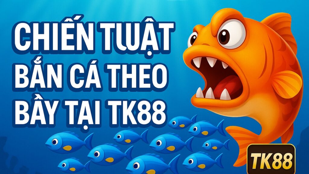 Chiến thuật bắn cá theo bầy tại TK88