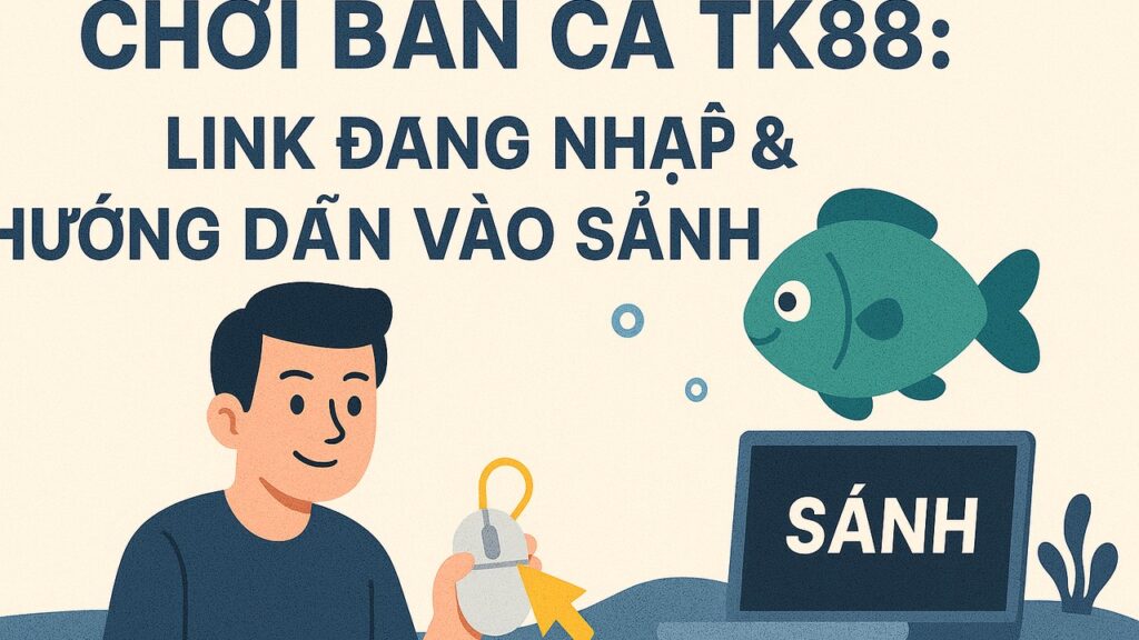 Chơi bắn cá TK88 link đăng nhập và hướng dẫn vào sảnh