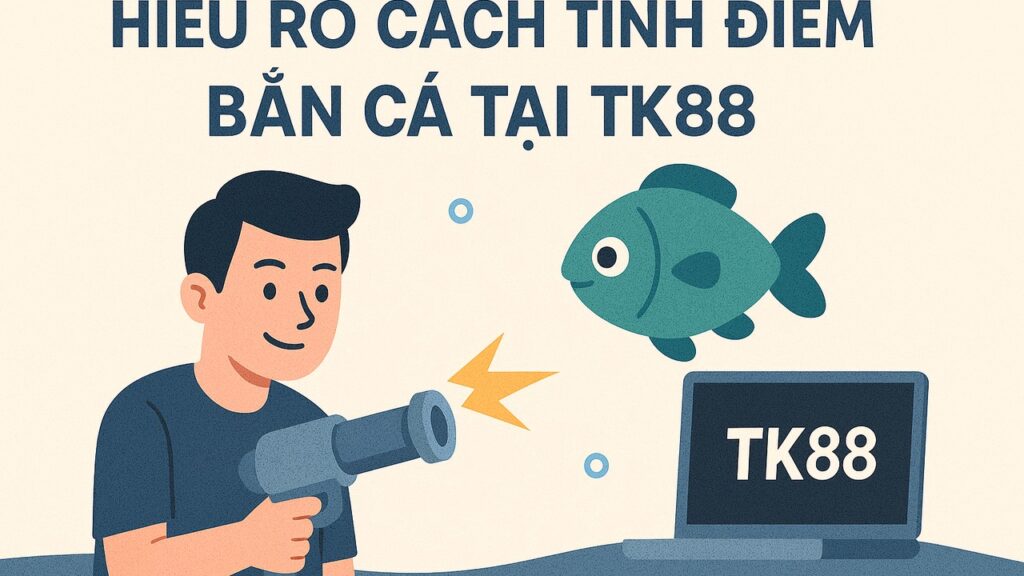 Hiểu rõ cách tính điểm bắn cá tại TK88