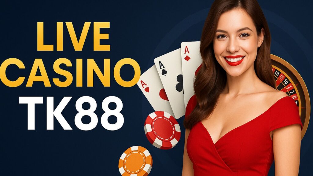 Live casino TK88