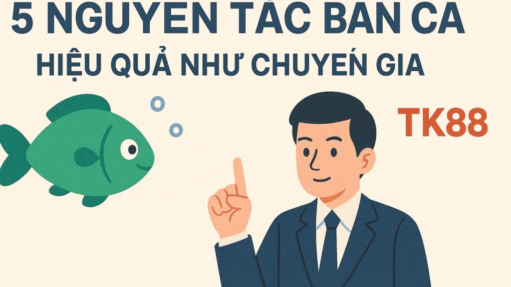 5 Nguyên tắc bắn cá hiệu quả từ chuyên gia TK88