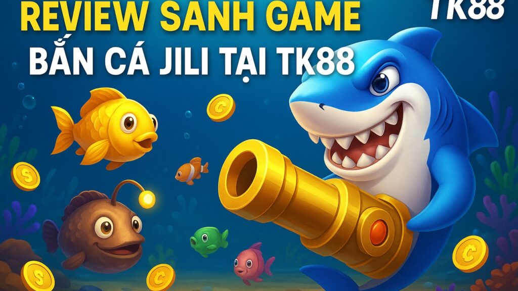 Review sảnh game bắn cá Jili tại TK88