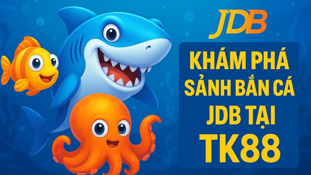 Sảnh bắn cá JDB tại TK88