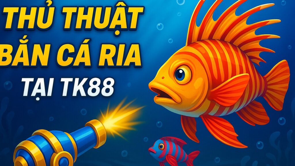 Thủ thuật bắn cá ria tại TK88